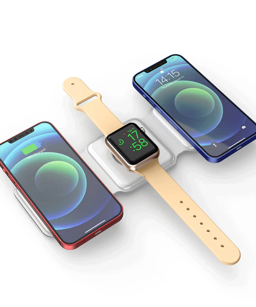 MagTriad™ 3-in-1 Magnetic Foldable Charger